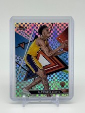 2023-24 Topps Finest - Uncommon Maxwell Lewis #189 Checkerboard Refractor (RC) 