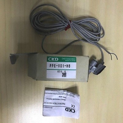 CKD PPE-V01-H6 Pressure Sensors New KD #tk
