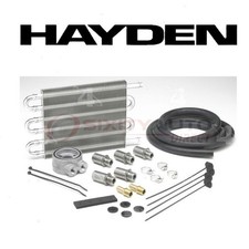 Hayden Engine Oil Cooler For 2007-2014 Gmc Yukon Xl 1500 - Belts Cooling Sf Hayden Engine Oil Cooler For 2007-2014 Gmc Yukon Xl 1500 - Belts Cooling Sf