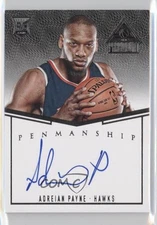 2014-15 Panini Paramount Penmanship Rookies /99 Adreian Payne #PR-AP Auto RC