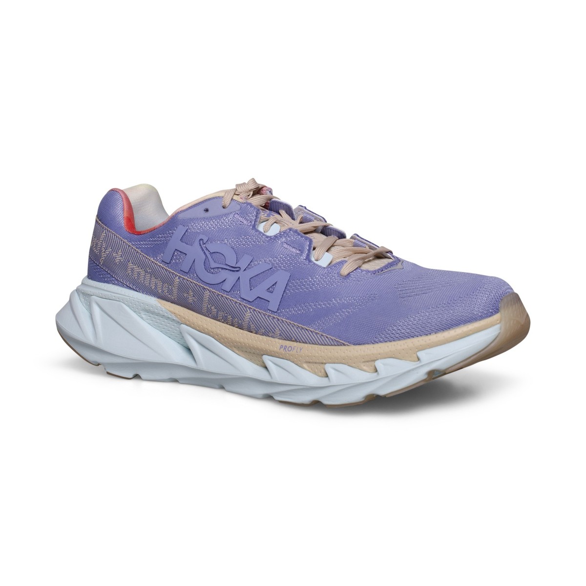 HOKA ELEVON MENTAL HEALTH PURPLE IMPRESSION/BLUE GLASS ALL