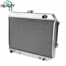 3 Row Radiator For 1968-1974 Dodge Challenger Charger Plymouth Coronet 26w Core 3 Row Radiator For 1968-1974 Dodge Challenger Charger Plymouth Coronet 26w Core
