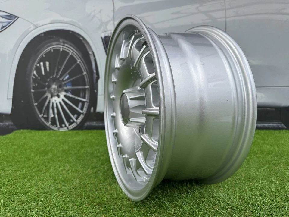 4X R15" 5X112 MercedesBenz Barock Style Plata Brillante Ruedas: Para CLASE S - Imagen 4 de 4