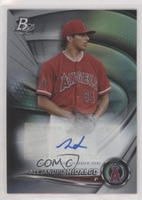 2022 Bowman Platinum Top Prospects Auto Alejandro Hidalgo #TOP-20 Auto 2l4