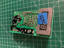 WB27X29710 GE Microwave Control Board