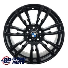 BMW F30 F32 Rear Black Alloy Wheel Rim 19" ET:47 8,5J M Star Spoke 403 7845883