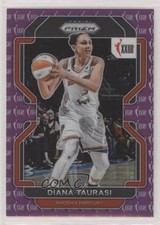 2022 Panini Prizm WNBA W25 Purple Prizm 22/99 Diana Taurasi #177 11ba