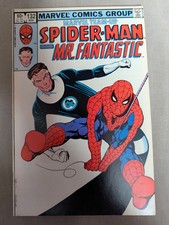 Marvel Team-Up #132, Marvel Comics, Spiderman, 1983, Mr Fantastic