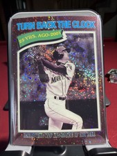 2026 Topps Heritage - Turn Back The Clock Seattle Mariners #337 Chrome Pink...