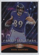 2023 Certified Certified Stars Mirror Orange 45/149 Mark Andrews #CS-6 2jq