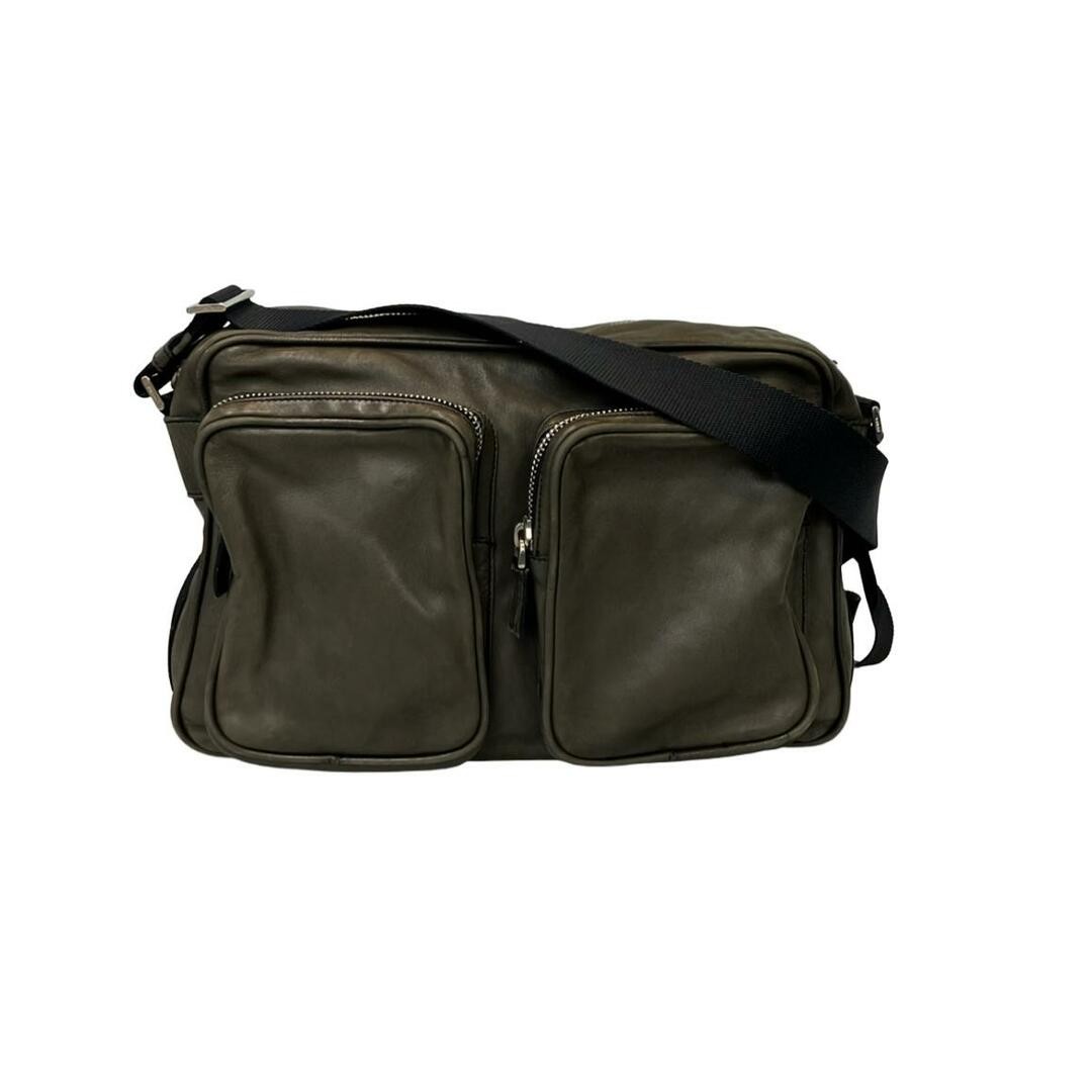 Prada Damaged Shoulder Bag Crossbody Ladies Mold Breakage 317