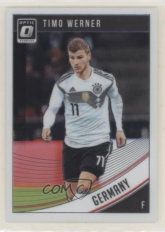 2018-19 Panini Donruss Optic Timo Werner #137 g2e