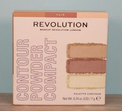 Makeup Revolution ~ Cream Contour Palette ~ Shade FAIR ~ Sealed