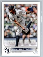 2022 Topps Update #US145 Miguel Castro New York Yankees