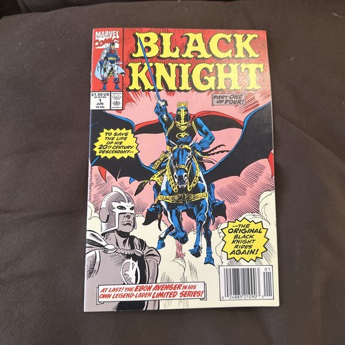 Black Knight #1 (Marvel Comics 1990)