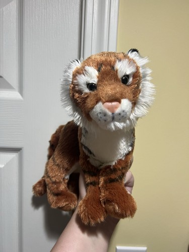 Douglas Cuddle Toys Goldrute Bengalischer Tiger Plüschtier Stofftier #4520 12 Zoll RAR - Bild 1 von 8