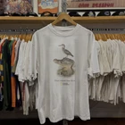 90s National Geographic Trust Aged T-Shirt White L