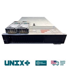 Dell R740 Server 16 Bay SFF H330 2x Xeon Platinum 8276 256GB RAM 1x 240GB SSD