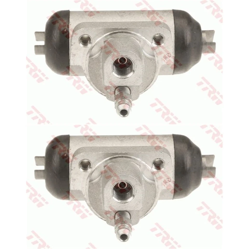 2x TRW Cilindro Freno Rueda 22,2mm Apto para Nissan Evalia NV200 Freno de Tambor - Imagen 2 de 3