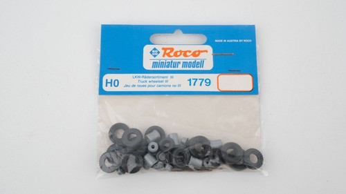 Roco H0 1779 Camión Ruedas Surtido III | Condition: Gebraucht