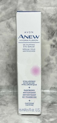 Avon Anew Hydra Fusion De-Puffing Eye Serum Full Size-Brand New