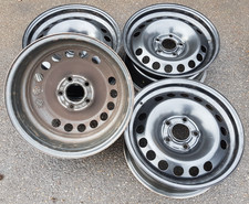 4 x Felgen für Opel Vectra-C Zafira-B Astra-H Signum 6,5Jx15H2 5x110 ET35 #28658