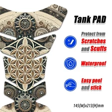 Shield Tank Pad Anti Slip Protector Sticker TP101 3449398 Mandala