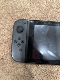 Used Nintendo Switch - Game Console - Gray - with accessories+ case +Splatoon 2