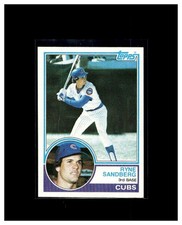 1983 Topps Baseball Cards 6