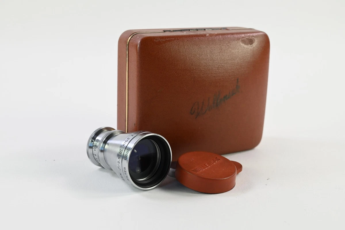 Wollensak Camera Lenses f/2.5 Maximum Aperture for sale | eBay