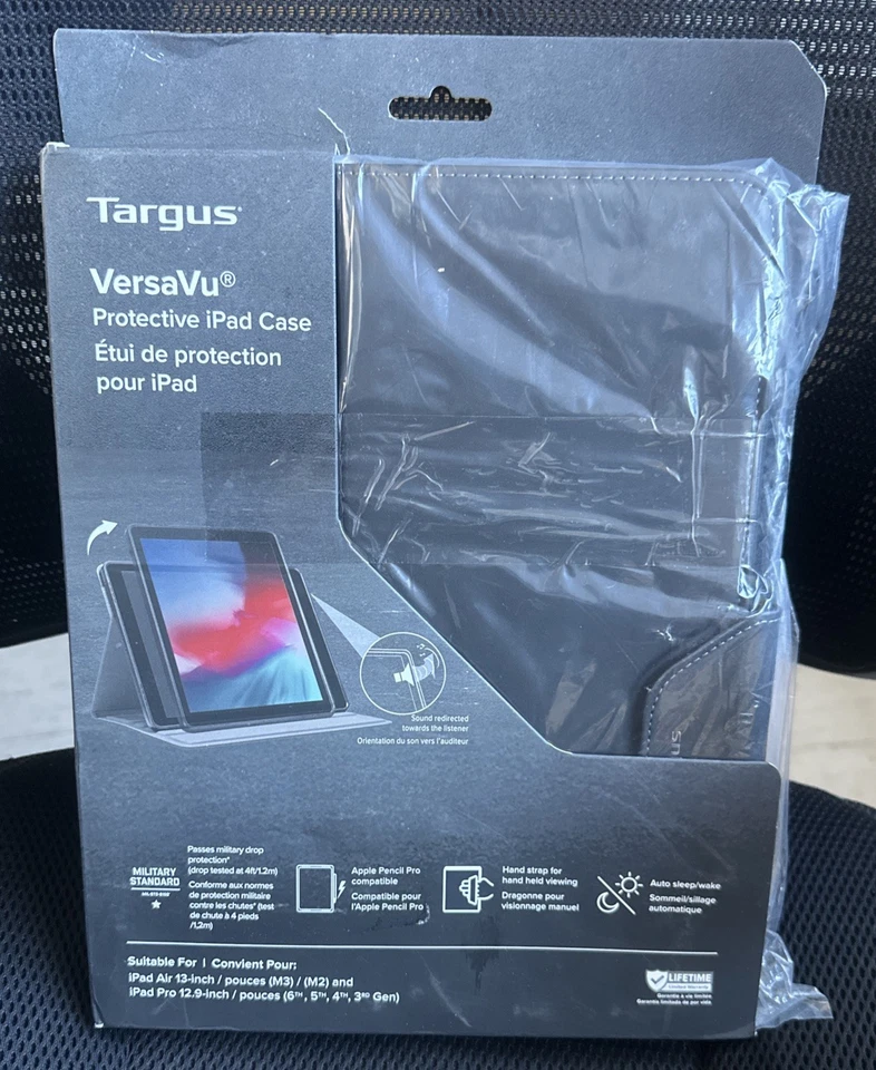 Targus VersaVu® iPad Schutzhülle - THZ981GL - Schwarz