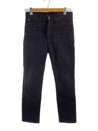SAINT LAURENT 19AW Pantaloni skinny taglia 29 denim nero 584475