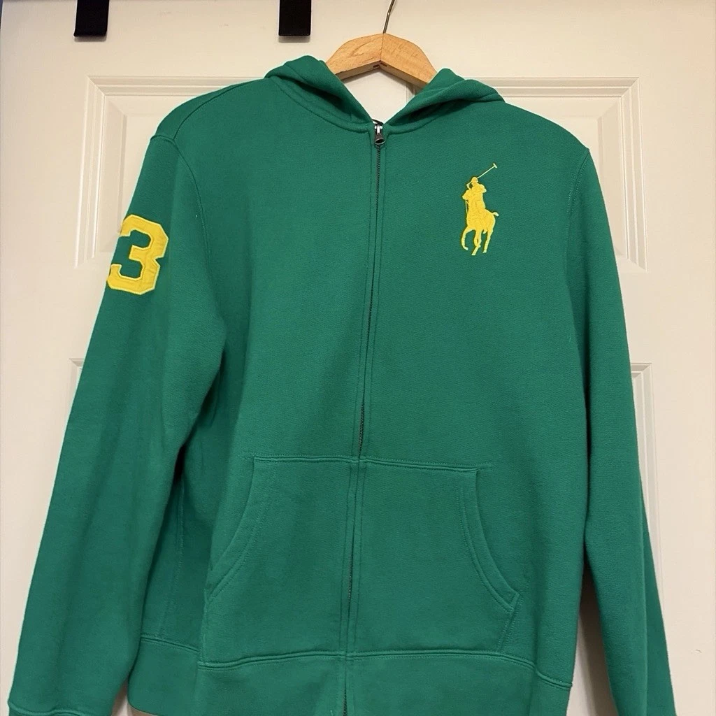 polo ralph lauren zip up hoodie products for sale | eBay