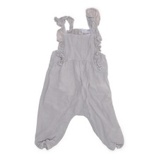 Zara, Latzhose, Größe: 80, Beige, Mädchen #DsX
