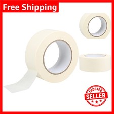 Professional Grade 50mm x 50m Masking Tape - Ideal for All Paint Types