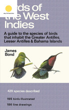 Image of (Black and White) Birds of the West Indies: a Guide to the Species of Birds Tha