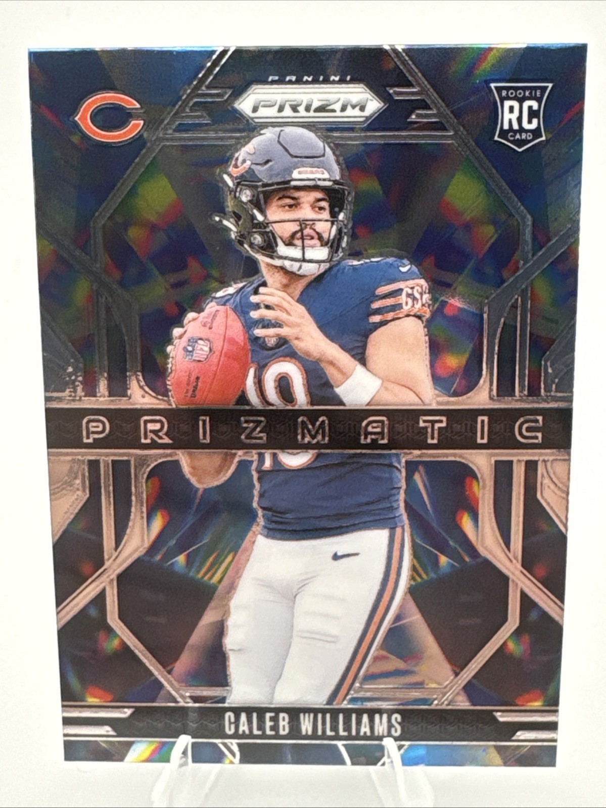 2024 Panini Prizm - Prizmatic - Caleb Williams (RC) #1 - 🔥 Free Shipping!