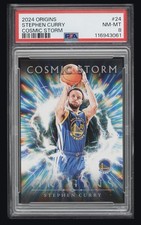 Panini 2024-25 Origins Stephen Curry Cosmic Storm #24 PSA POP 1 of 3
