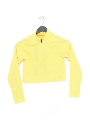 Tala Women's Loungewear S Yellow Polyamide with Elastane Basic