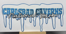 Carlsbad Caverns National Park Title Die Cut Embellishment Scrapbook