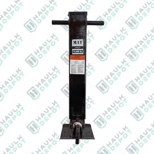 Drop Leg 12K Trailer Jack - 12000 Lbs  12 1/2'' Lift w/Handle