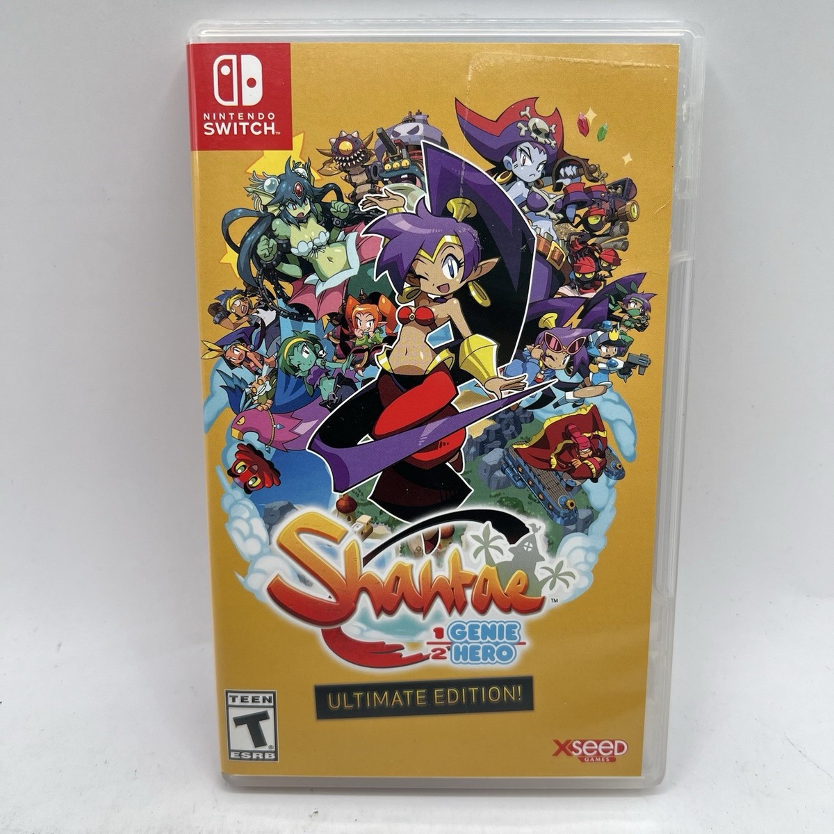 Shantae 1/2 Genie Hero Ultimate Edition Day One Edition - Nintendo