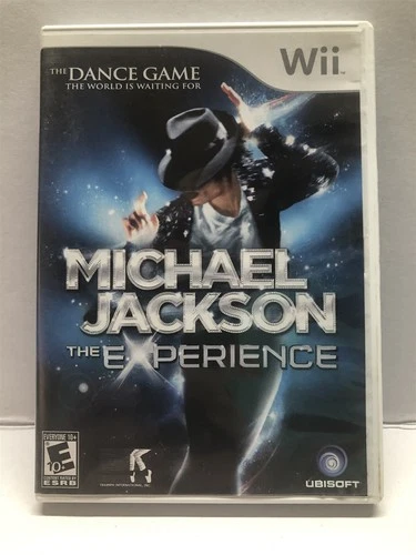 Michael Jackson: The Experience (Nintendo Wii, 2010) Complete - Tested Working
