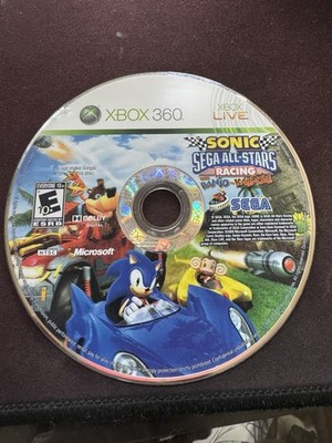 Sonic & Sega All-Stars Racing Microsoft Xbox 360 - Disc Only