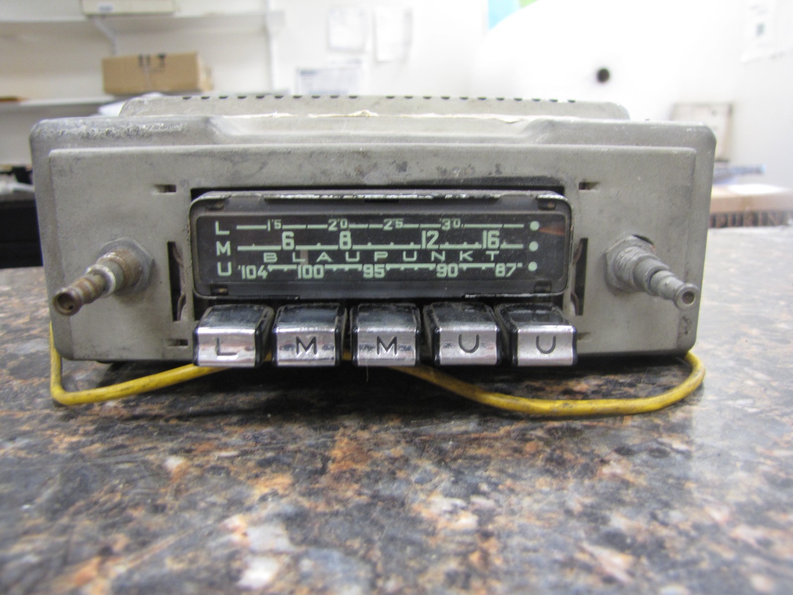 Blaupunkt Frankfurt vintage audio equipment - eBay listing photo 4