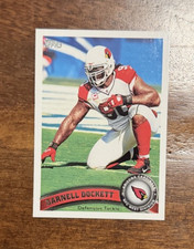 2011 Topps #416 Darnell Dockett Arizona Cardinals