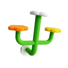 Bird Perch Stand Funny Accessories for Cockatiels Budgie Small Medium Parrot