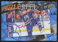 2025-26 Upper Deck Series 1 Sizzle Reel Leon Draisaitl #SR-18 Oilers