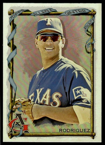 Alex Rodriguez #7 card