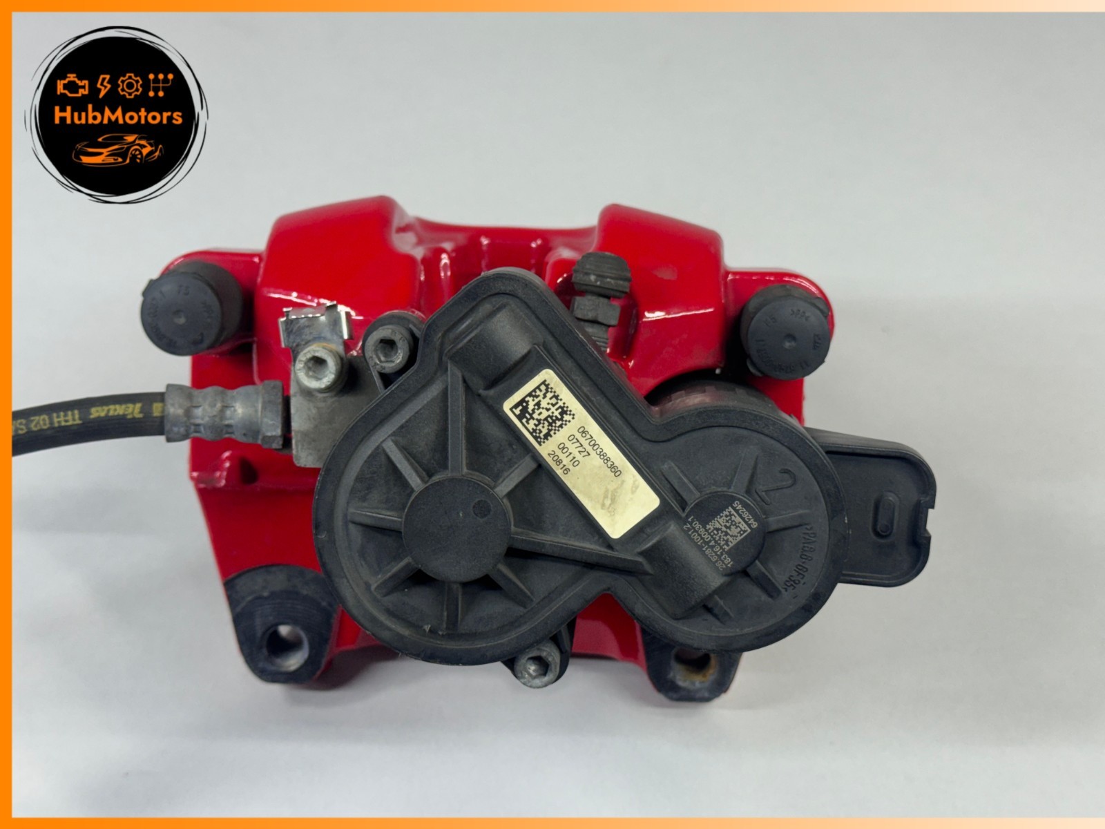 Maserati Levante 2017-2024 Rear Left Brake caliper Red P/N 06700388360
